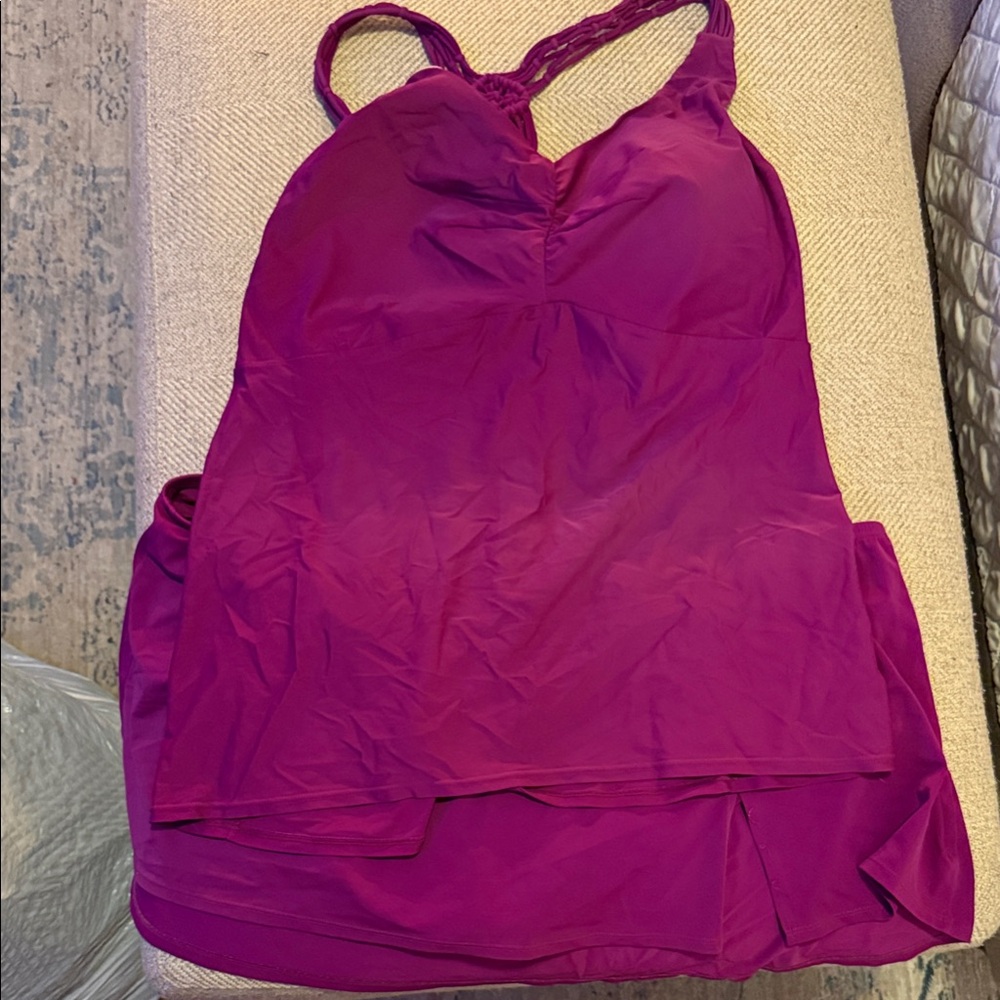 Lane Bryant Magenta Bikini Top